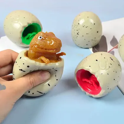 Dinosaur Egg Squeeze Toy