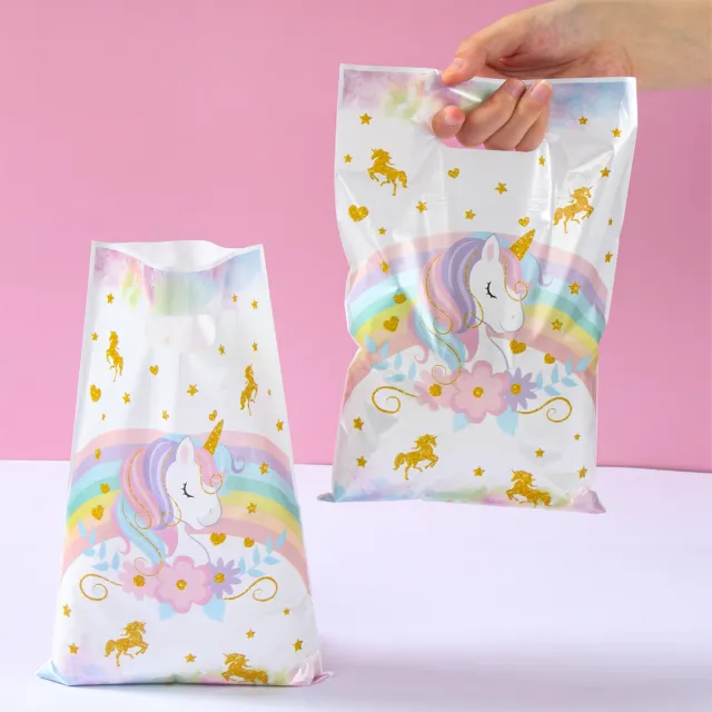 Rainbow Unicorn Party Bag