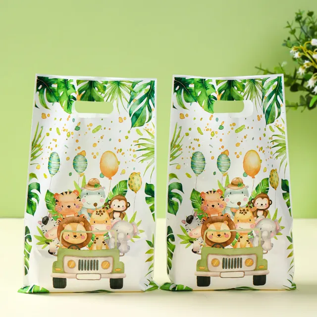 Safari Jungle Animals Party Bag