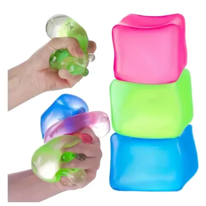 Squishy Gel Cube